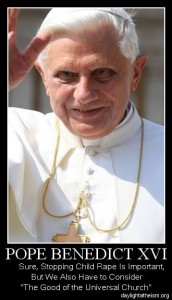 Pope Benedict