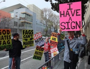 counterprotest